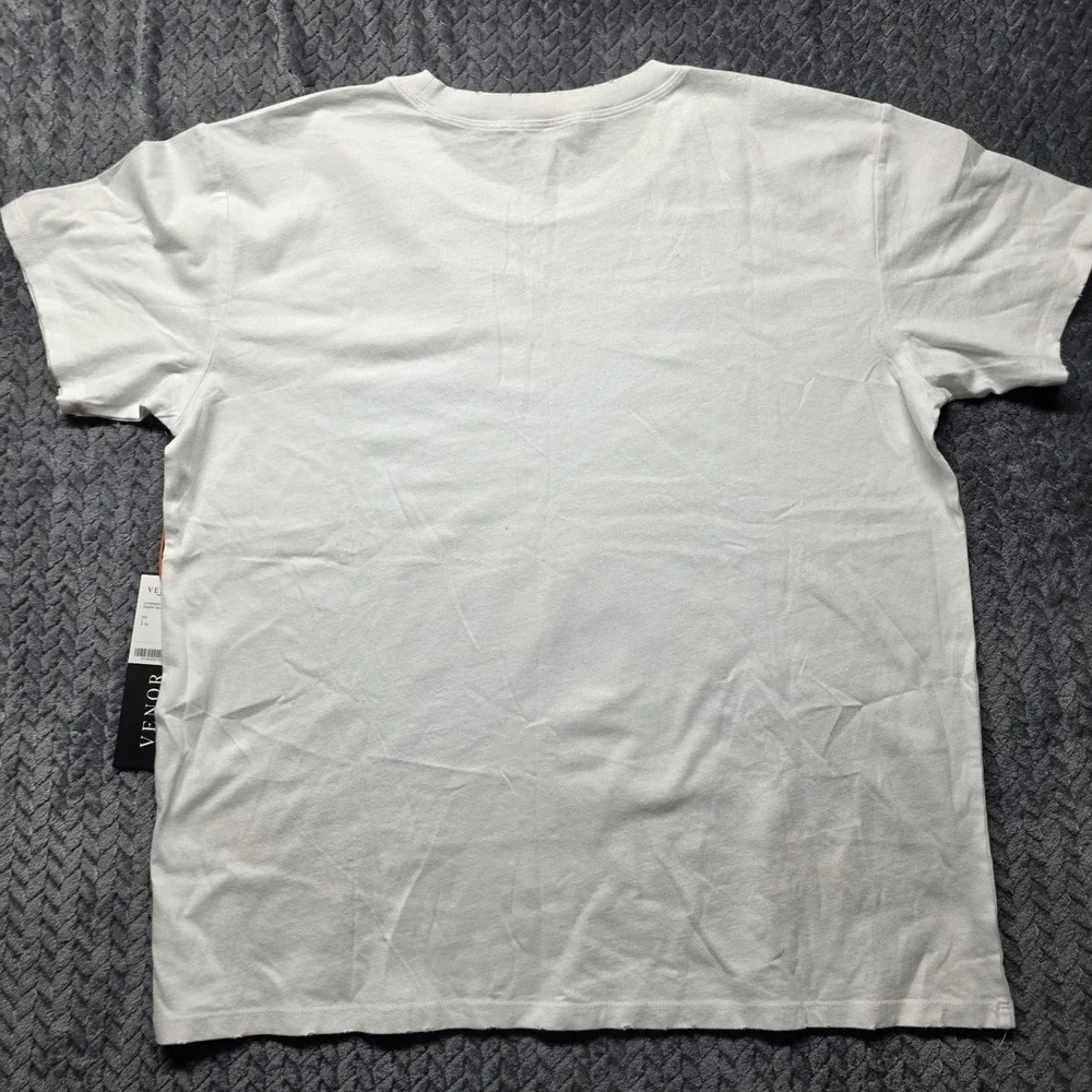 Venor Canyon Graphic Tee White Women's Sz L NWT Soft Cotton Casual Outdoor Art‎ - Picture 12 of 12